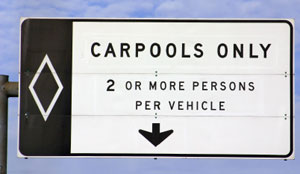 carpools-only