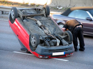 overturned-car